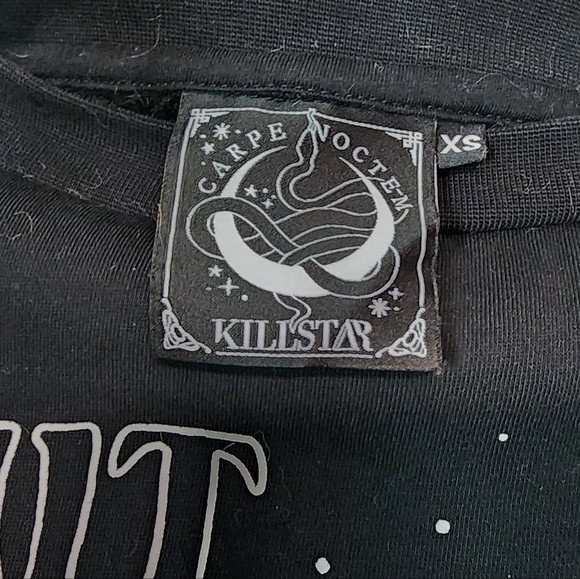 Killstar I Put A Spell On You Witch Sweater Dress - XS - Picture 3 of 5